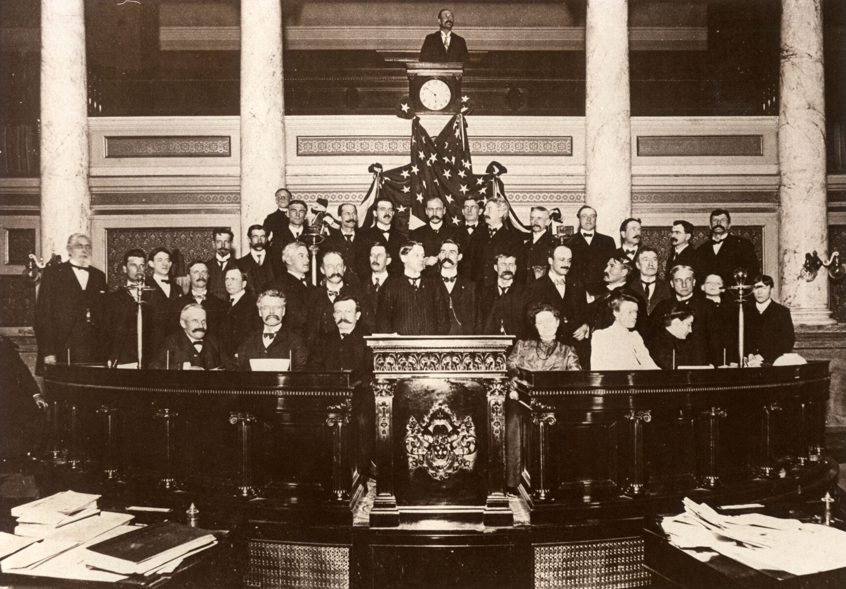 Montana Senate, 1903